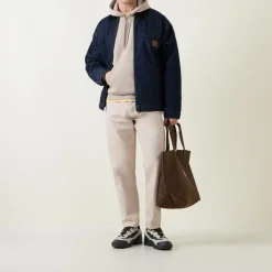 Newel Straight Leg Trousers