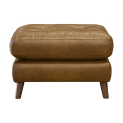 Newmarket Footstool Tote Tobacco