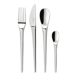 Sale VILLEROY & BOCH NewMoon 24-Piece Cutlery Set