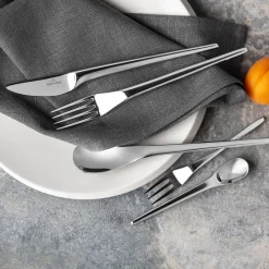 Sale VILLEROY & BOCH NewMoon 24-Piece Cutlery Set