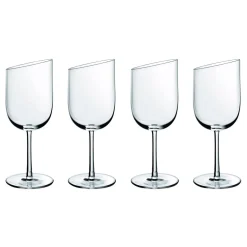 NewMoon White Wine Goblet Four-Piece Set