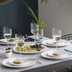 NewMoon White Wine Goblet Four-Piece Set