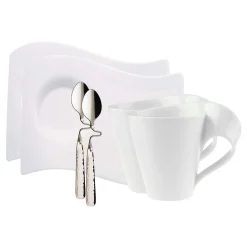 NewWave Caffe Mug Six-Piece Set
