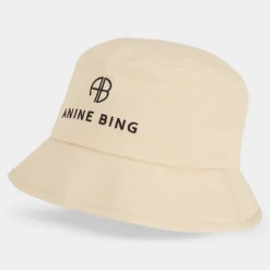 Online ANINE BING Nicks Logo Bucket Hat