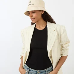 Online ANINE BING Nicks Logo Bucket Hat