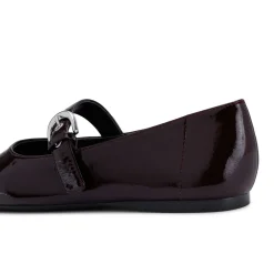 Nico Patent Mary Jane Flats