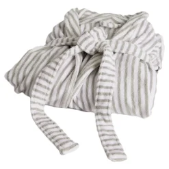 Nico Striped Robe