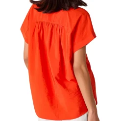 Sale WHISTLES Nicola Chest Pocket Shirt