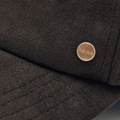 New REISS Nicole Embroidered Logo Baseball Cap