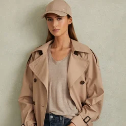 Best REISS Nicole Embroidered Logo Baseball Cap