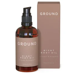 Discount GROUND Night Body Oil 100ml