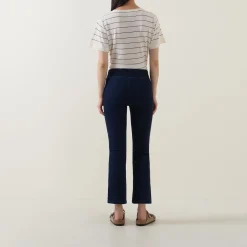 Clearance PART TWO Nikela Cropped Bootcut Jeans