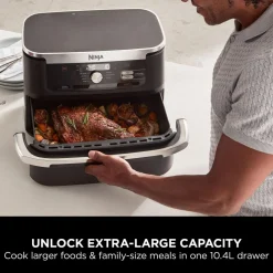 Ninja Foodi FlexDrawer Air Fryer 10.4L