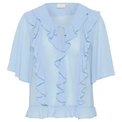 Ninna Frill-Detail Blouse