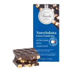 Fashion VENCHI No Added Sugar Extra Dark Hazelnut Bar 100g
