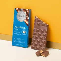 Hot VENCHI No Added Sugar Milk Hazelnut Bar 100g