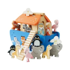 Noah's Ark & Animals Shape Sorter