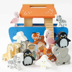 Noah's Ark & Animals Shape Sorter
