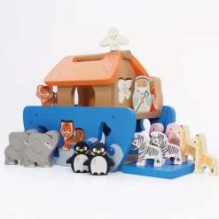 Noah's Ark & Animals Shape Sorter