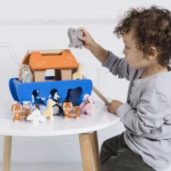 Noah's Ark & Animals Shape Sorter