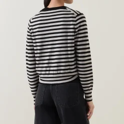 Fashion PART TWO Noelani Striped Cardigan