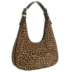 Nolita Cheetah Hobo Shoulder Bag