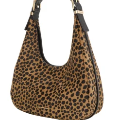 Nolita Cheetah Hobo Shoulder Bag