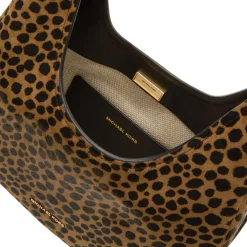 Nolita Cheetah Hobo Shoulder Bag