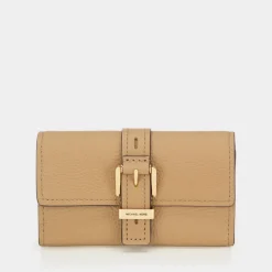 Best MICHAEL MICHAEL KORS Nolita Leather Tri-Fold Wallet