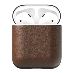 Online NOMAD Airpods Rugged Leather Case