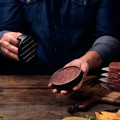 Non-Stick Aluminium Burger Press 10cm