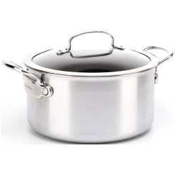 New GREENPAN Non-Stick Barcelona Casserole Stockpot 20cm