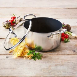 New GREENPAN Non-Stick Barcelona Casserole Stockpot 20cm