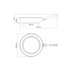 Best TRAMONTINA Non-Stick Frying Pan 28cm