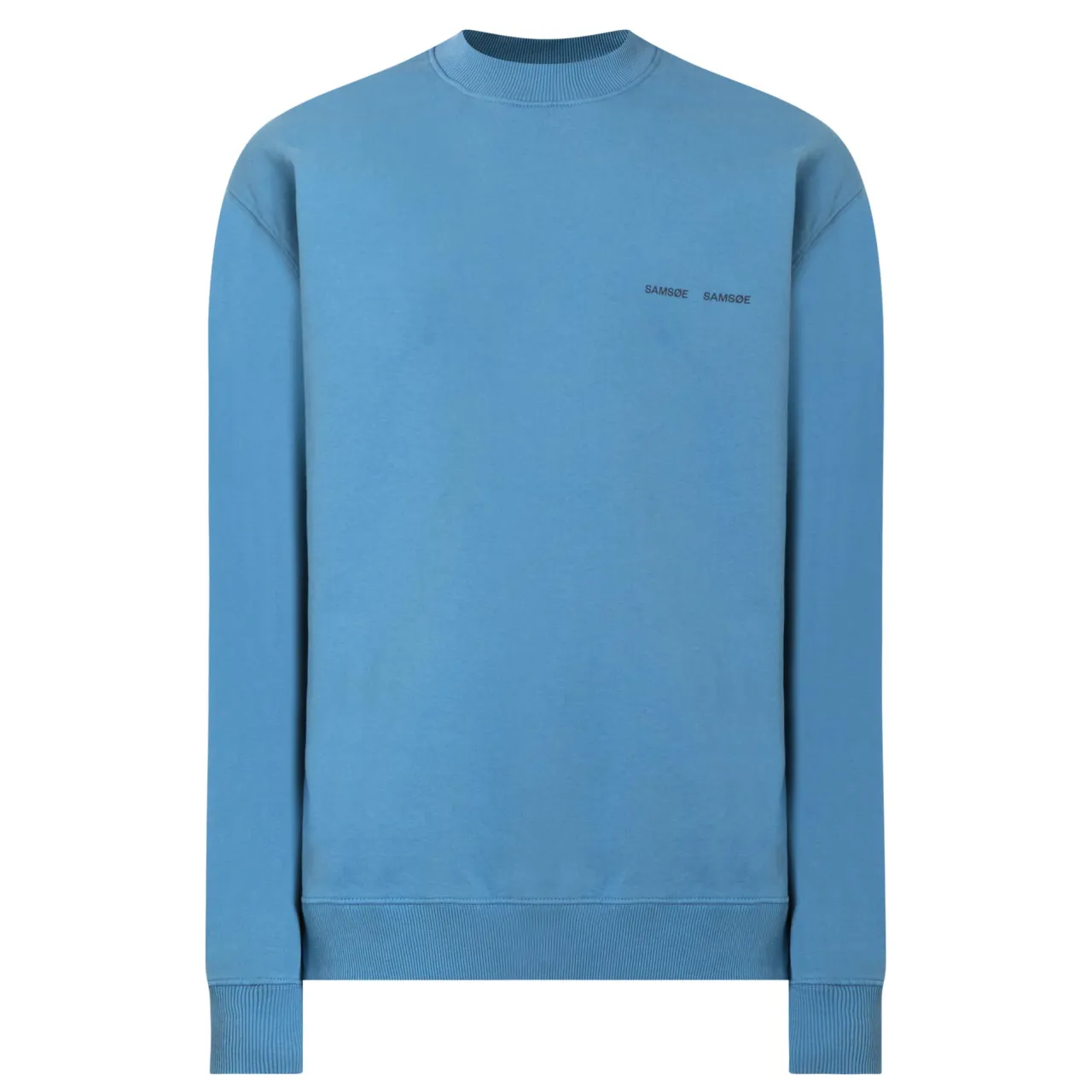 New SAMSOE SAMSOE Norsbro Logo Sweatshirt