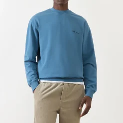 New SAMSOE SAMSOE Norsbro Logo Sweatshirt