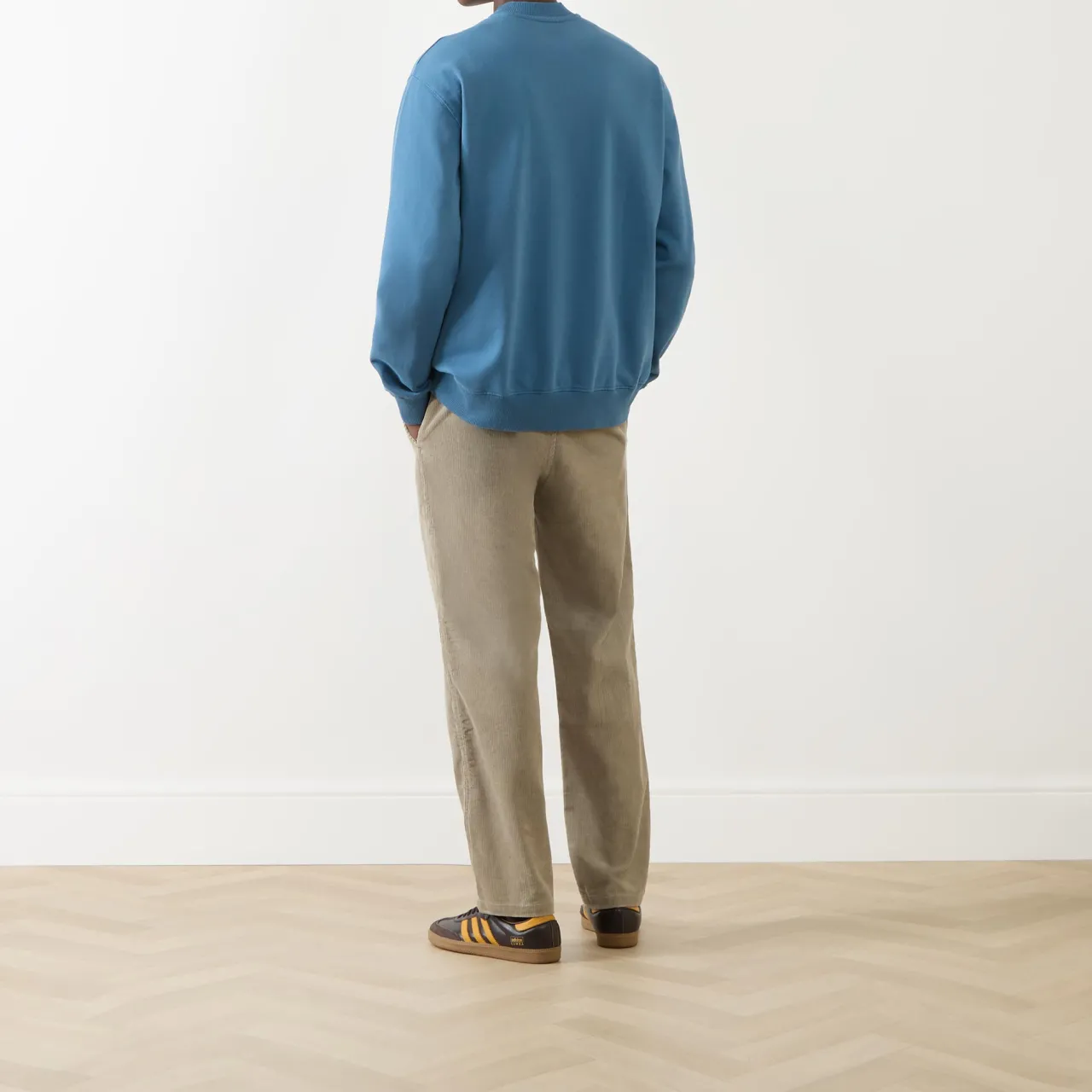 New SAMSOE SAMSOE Norsbro Logo Sweatshirt