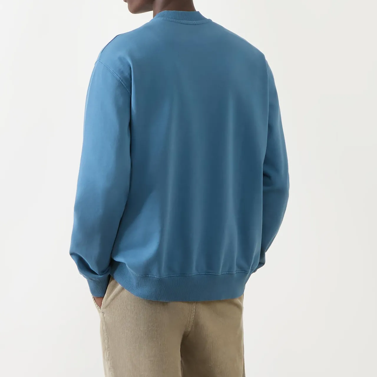 New SAMSOE SAMSOE Norsbro Logo Sweatshirt