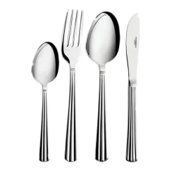 Fashion NEWBRIDGE SILVERWARE Nova 24-Piece Cutlery Set