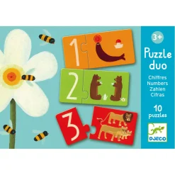 Numbers Puzzle Duo
