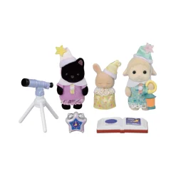 New SYLVANIAN FAMILIES Nursery Friends: Sleepover Party Trio Set