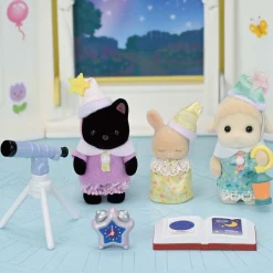 New SYLVANIAN FAMILIES Nursery Friends: Sleepover Party Trio Set