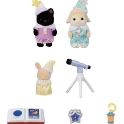 New SYLVANIAN FAMILIES Nursery Friends: Sleepover Party Trio Set