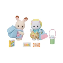 Discount SYLVANIAN FAMILIES Nursery Friends Walk Along Duo Set