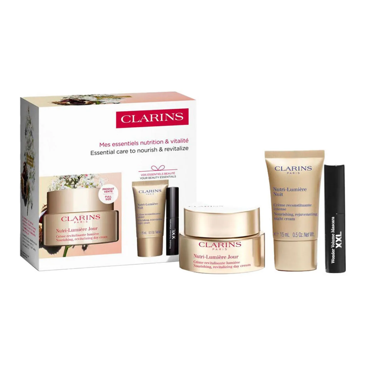 Sale CLARINS Nutri-Lumiere Value Pack