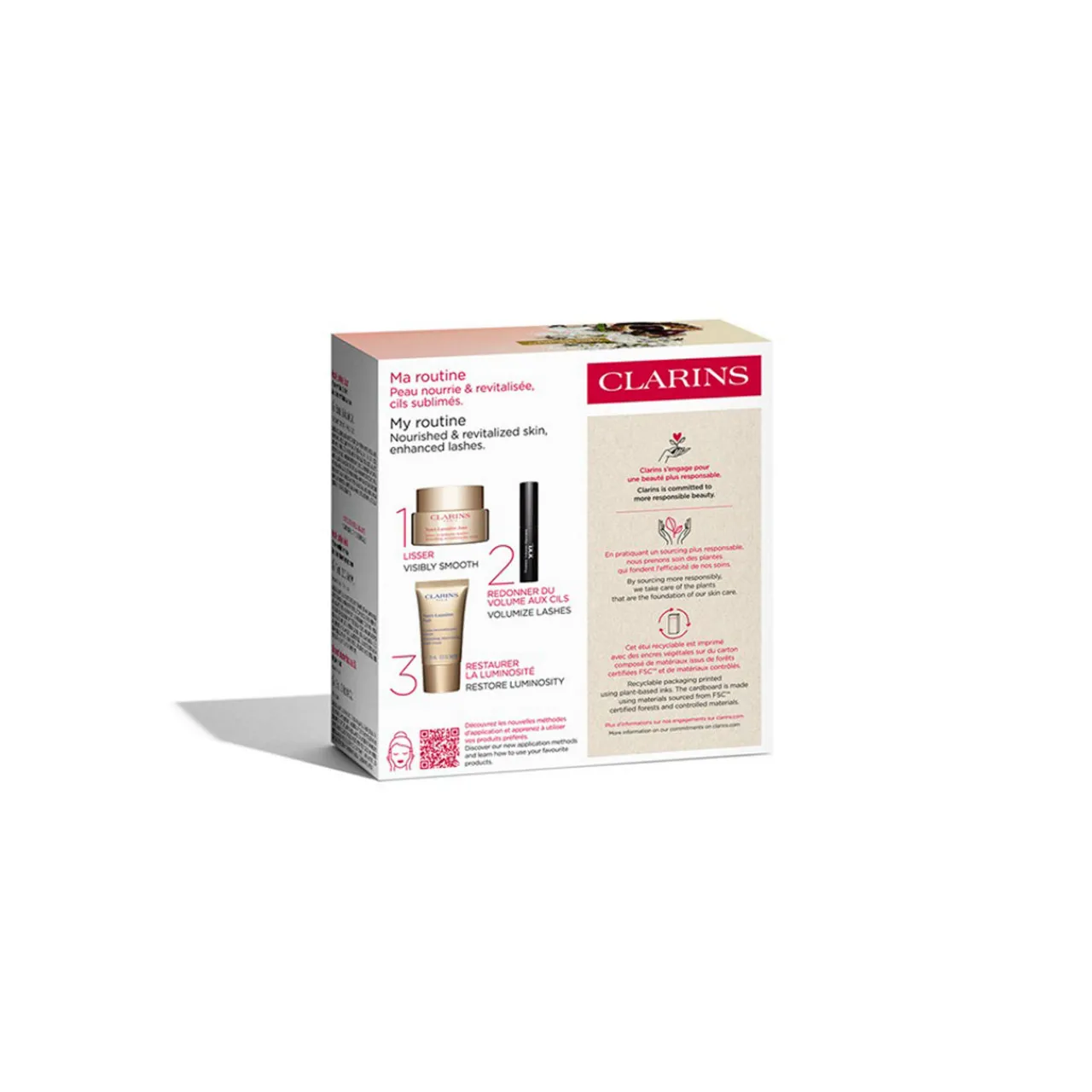 Sale CLARINS Nutri-Lumiere Value Pack