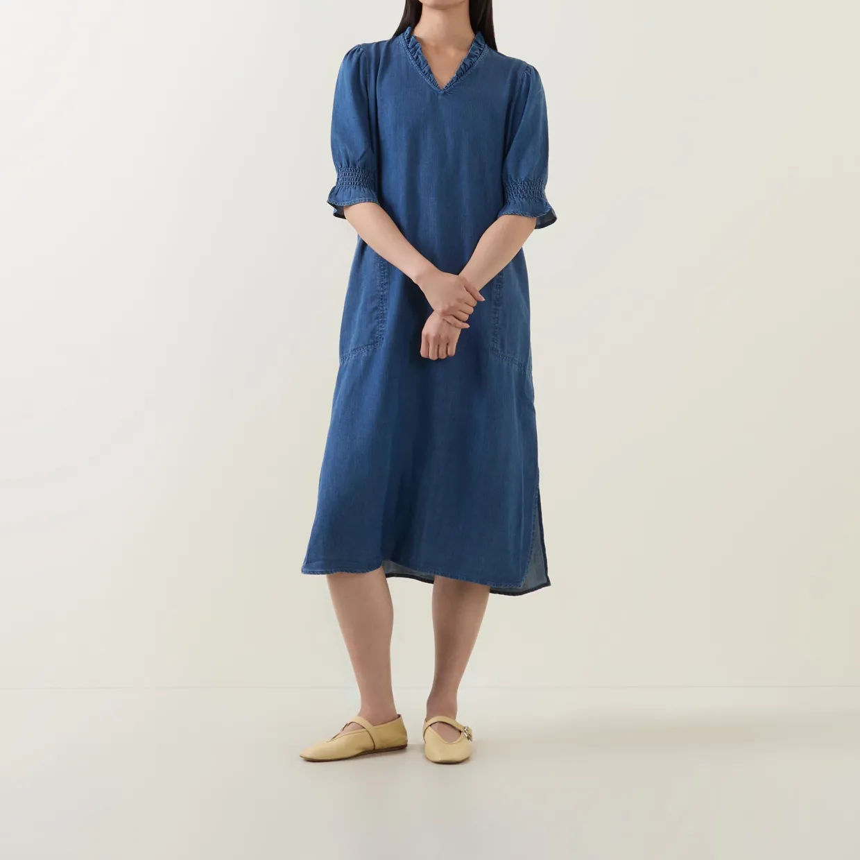 Nydelana Denim Dress