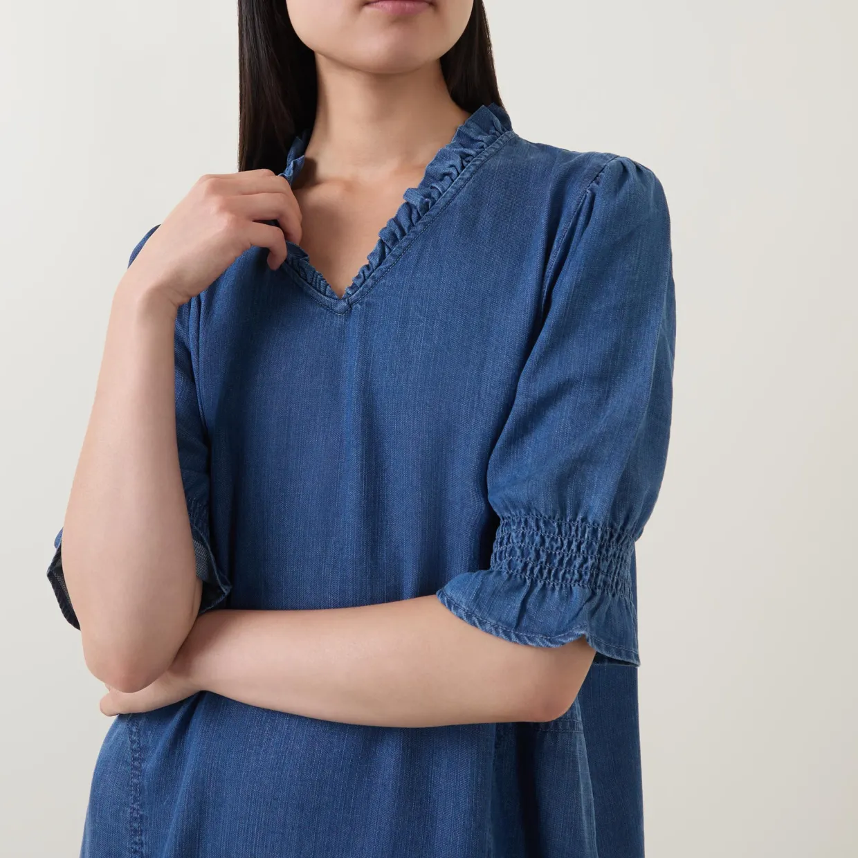 Nydelana Denim Dress