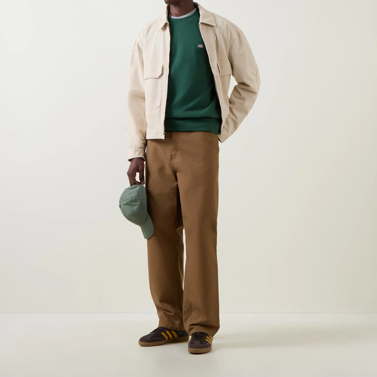 Oakport Logo Sweatshirt