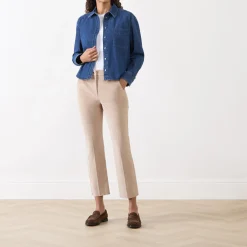 Obbia Logo Denim Shirt